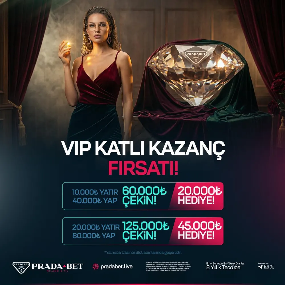 PRADABET - VIP Katlı Kazanç Fırsatı